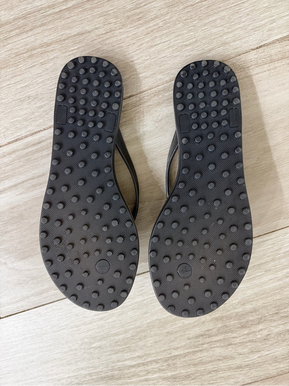 Zara Jelly Thong Sandal - Black Size EU 38 - Picture 4 of 4